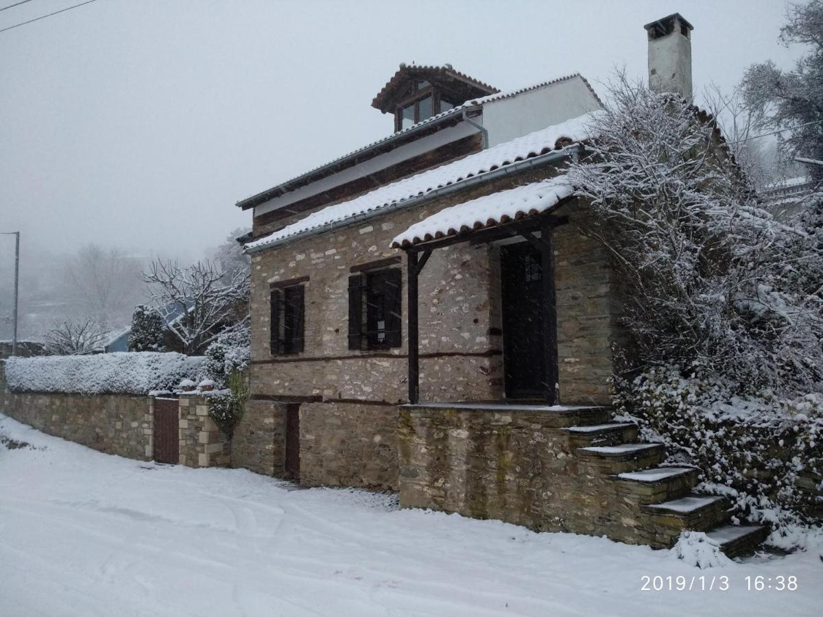 Traditional Greek Cottage Palaiokastron  Εξωτερικό φωτογραφία