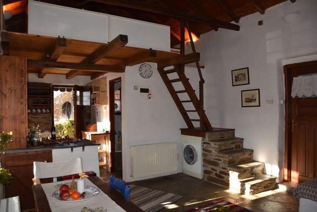 Traditional Greek Cottage Palaiokastron  Εξωτερικό φωτογραφία