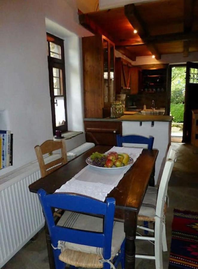 Traditional Greek Cottage Palaiokastron  Εξωτερικό φωτογραφία