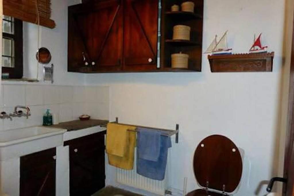 Traditional Greek Cottage Palaiokastron  Εξωτερικό φωτογραφία