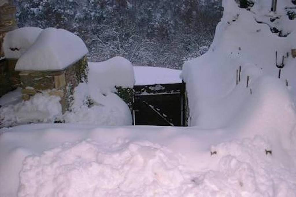 Traditional Greek Cottage Palaiokastron  Εξωτερικό φωτογραφία