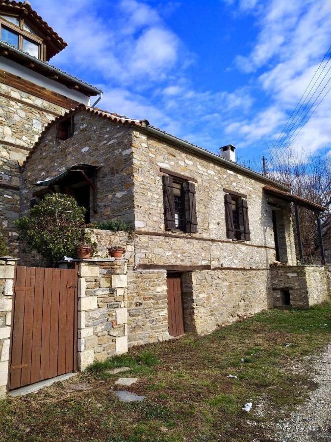 Traditional Greek Cottage Palaiokastron  Εξωτερικό φωτογραφία